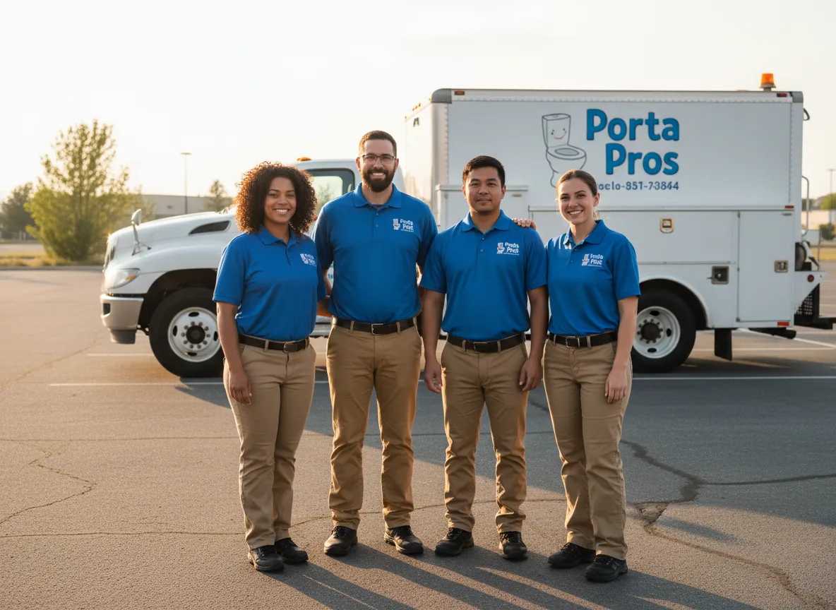 Porta Potty Rental company in Petrolia, CA